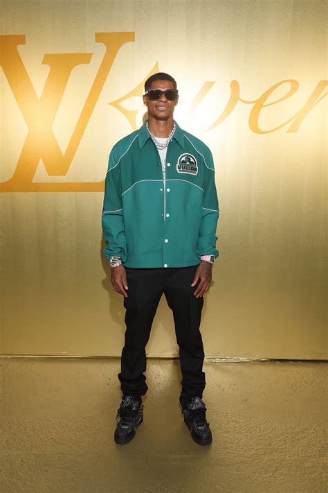 marcus rashford louis vuitton|louis vuitton fashion show.